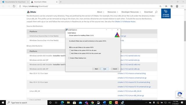Install Visual Studio Code, GCC C++ Compiler, and CMake смотреть онлайн