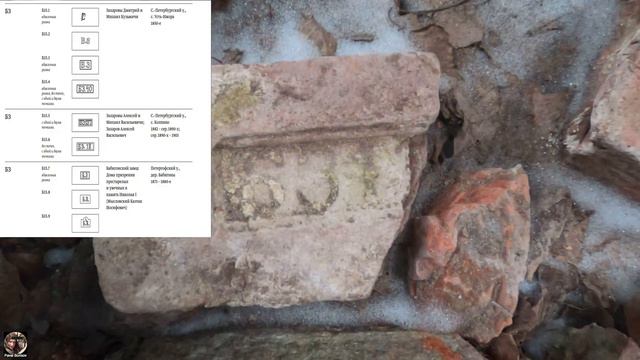 Крепость Тронгзунд 02-2023. Старинные кирпичи 19 века: ЛЗ, БЗ #тронгзунд #высоцк #старинные #кирпич смотреть онлайн