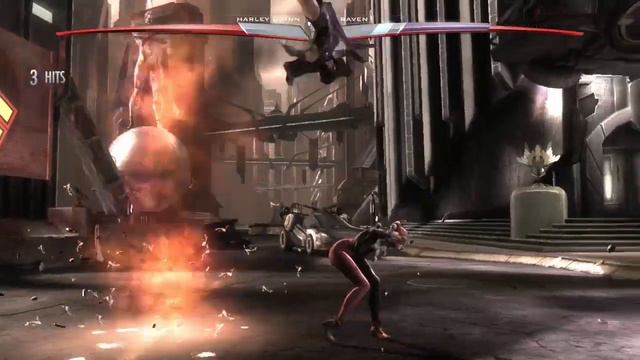 Injustice Gods Among Us Xbox One Gameplay смотреть онлайн