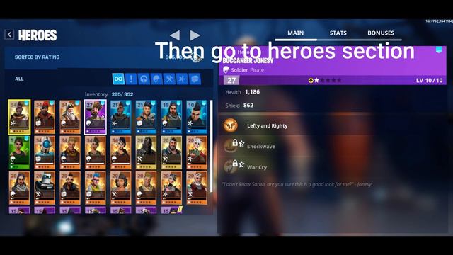 How to Evolve Heroes / get second style in save the world | Fortnite™ смотреть онлайн