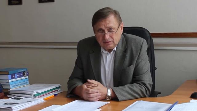 К юбилею кафедры «Энергомеханические системы». Интервью А. П. Кононенко смотреть онлайн