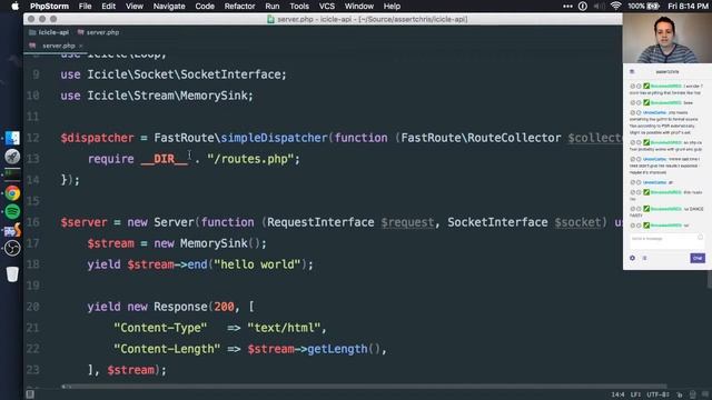 Daily Code #14 - Sweet, sweet PHP APIs (Part 1) смотреть онлайн