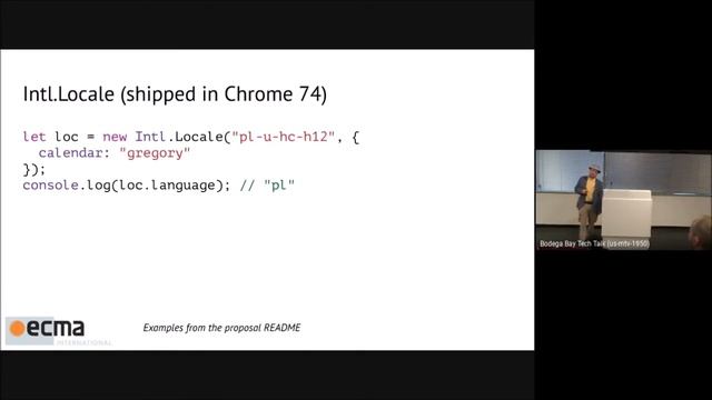 ECMAScript Internationalization :: IMUG 2019.06.20 смотреть онлайн