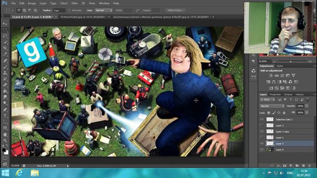 Фото-Play #12 PozzitifonShow в Garry's Mod! смотреть онлайн