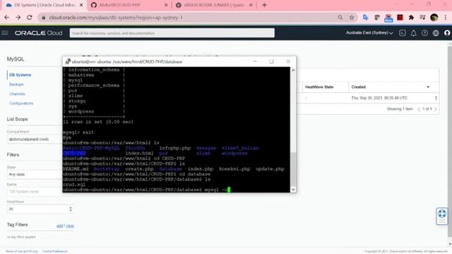 CLOUD ORACLE - Deploy Web dalam Compute dan Database juga menggunakan Object Storage смотреть онлайн