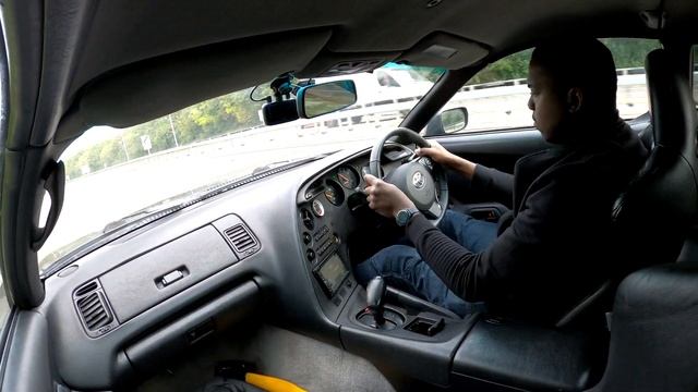 Supercharged 1UZ-FE Supra - First Run as a Supercharged Supra with Water-Methanol смотреть онлайн