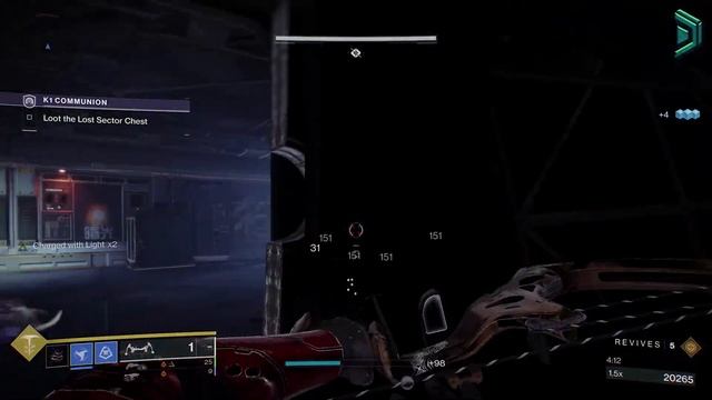 Destiny 2 | Easy Solo "K1 Communion" Legend Lost Sector Guide (1320) [S15] [Hunter] смотреть онлайн