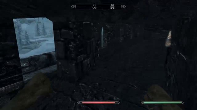 TES5 Skyrim СТРИМ#1 Хожу, брожу смотреть онлайн