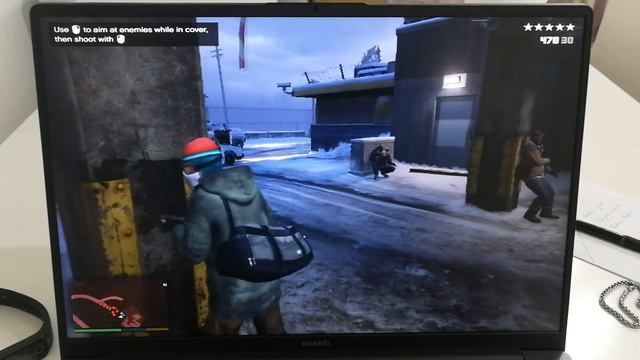 HUAWEI MateBook D16 - GTA 5 смотреть онлайн
