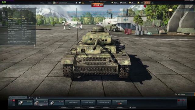 Tank Review: GER 3,7er Rating [DE][HD] | WarThunder Tutorial смотреть онлайн