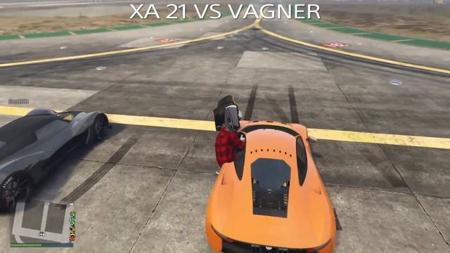 гта 5 //OCELOT XA 21\\