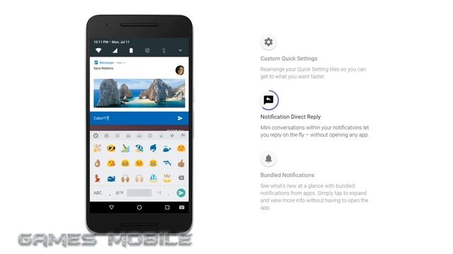 Android 7.0 Nougat - Обзор Финальной версии в двух словах смотреть онлайн
