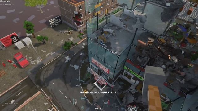 UNSTOPPABLE ANGER CUBE is Destroying the City! (Teardown Mods) смотреть онлайн