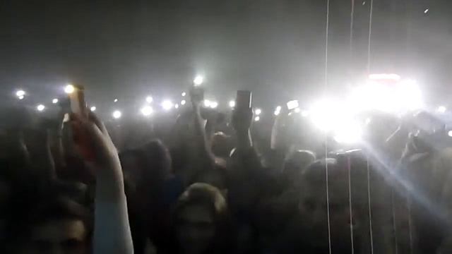 Звери - Говори Огни Уфы 09 03 2015 смотреть онлайн