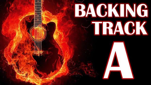 Blues Jam Track In A - BLUES SHUFFLE!