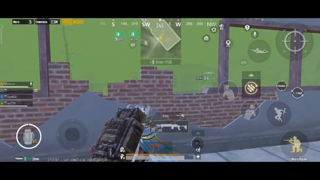 СТРИМ В METRO ROYALE!🔥 смотреть онлайн