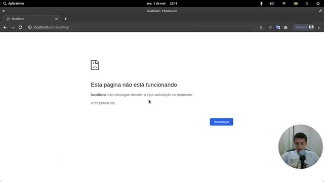 Criando um AUTOLOADING de Classes com NAMESPACES no PHP - Marcos Marcolin смотреть онлайн