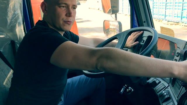 МАЗ 6430Е9-520-020 обзор нового седельного тягача смотреть онлайн