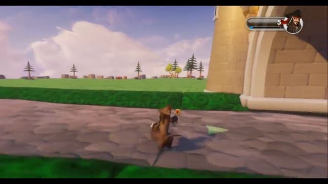 Stitch's Blaster Power Disc Gameplay for Disney Infinity смотреть онлайн