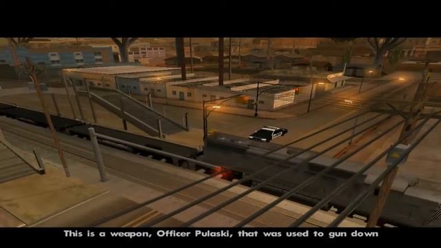 Гуф в GTA SA (San Andreas - Как это было давно) смотреть онлайн