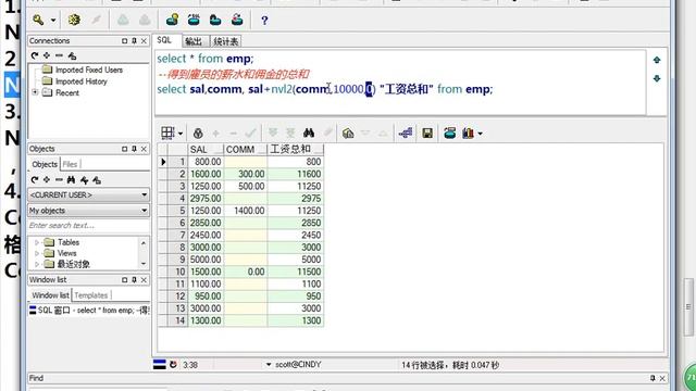 Java Web进阶-Oracle-24.Nvl函数 смотреть онлайн