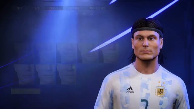 LUKA ROMERO FIFA 22 FACE PRO CLUBS CLUBES PRO TUTORIAL LAZIO ARGENTINA MALLORCA смотреть онлайн