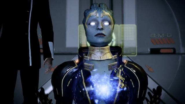 Mass Effect 2/ Диалоги с Самарой смотреть онлайн