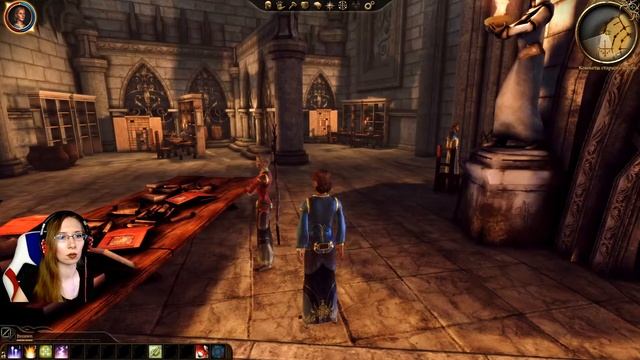 Dragon Age: Origins - Прохождение на русском | с ВЕБКОЙ | Обзор | Первые впечатления смотреть онлайн