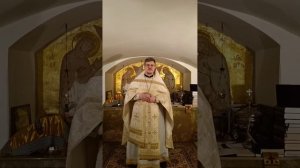 Проповедь на литургии в Родительскую субботу 3-й седмицы Великого поста.