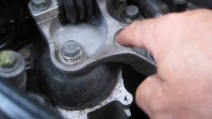 Как ведут себя верхние опоры двигателя Хонде