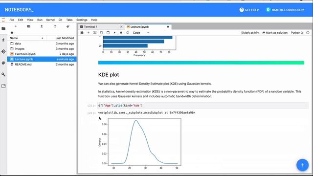 Creating plots and charts with Pandas & Matplotlib | Free Pandas Tutorial смотреть онлайн