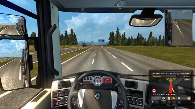 Euro truck simulator 2 #6 Часть 7 восточный экспресс 7.0 смотреть онлайн