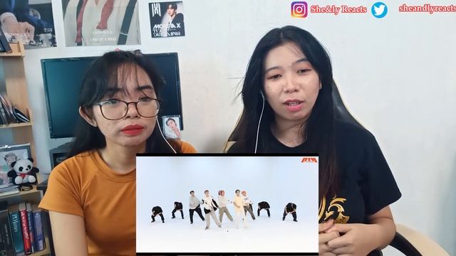 THIS IS SMOOTH | INTRODUCING MONBEBE to P1HARMONY - DOOM DU DOOM DANCE PRACTICE | REACTION смотреть онлайн