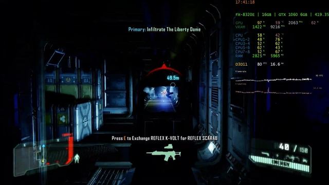 crysis3 fx 8320e @ 4.6ghz смотреть онлайн