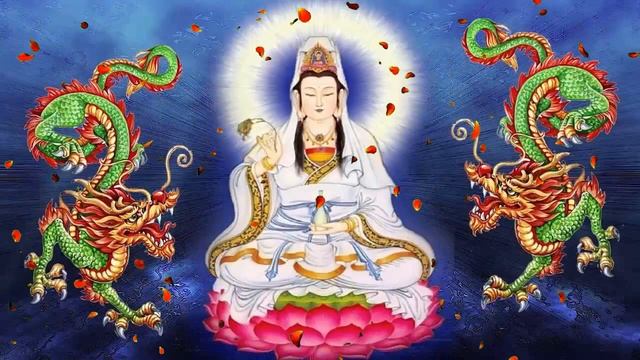 The Great Compassion Mantra SANSKRIT- Om Mani Padme Hum-Tibetan Eleven Faced Avalokitesvara Dharani смотреть онлайн