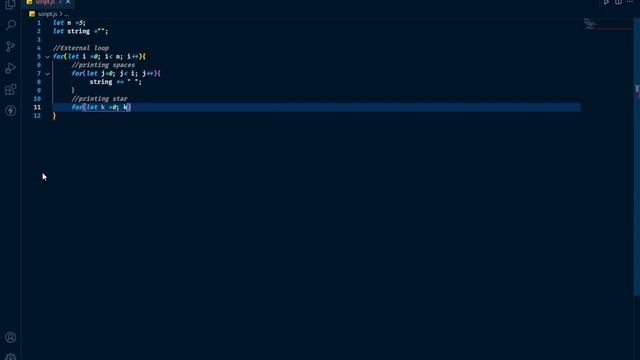 Reversed Pyramid Star Pattern in javascript 2023 | Papa Developer смотреть онлайн