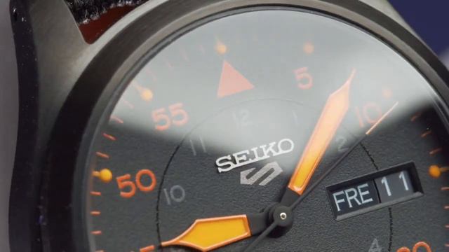 Сезонная НОВИНКА Seiko SRPH33K1 5 Sports (Flieger) - актуальные авиаторы Seiko весны-лето 2022 смотреть онлайн