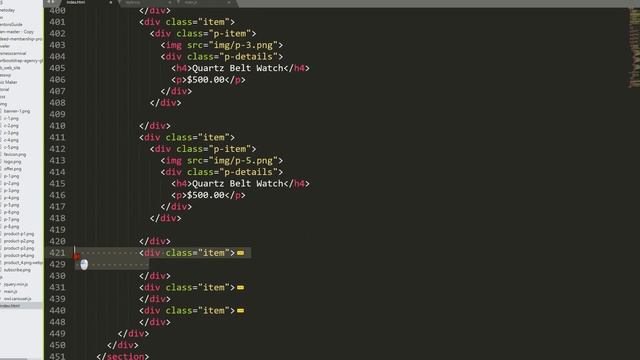 ecommerce website design with bootstrap 5,html,js,jquery,css PART:06 смотреть онлайн