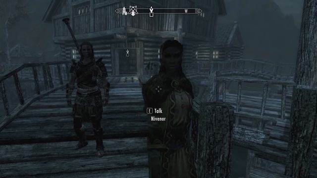 SKYRIM Nivenor In Riften Aint No Joke - I SAID I WAS GOING TO HELP GEEZE!?!?! смотреть онлайн