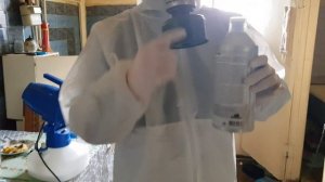 Холодный туман в ужасной квартире от клопов