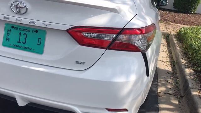 Another sneak peak of the 2018 Toyota Camry SE смотреть онлайн