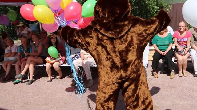 Ростовая кукла Медведь Бурый для детей и взрослых на праздник смотреть онлайн