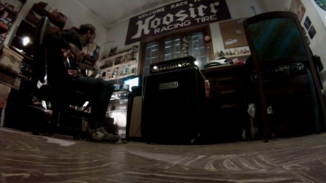 Behringer BX4500H + Fender Rumble 410 Cab - GoPRO Hero3 смотреть онлайн