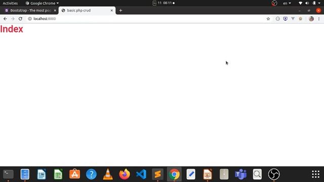 03 PHP CRUD - Link Bootstrap Links to Project - Myanmar Programming Tutorials (မြန်မာ) смотреть онлайн