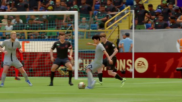FIFA 23 Takefusa Kubo power shots смотреть онлайн