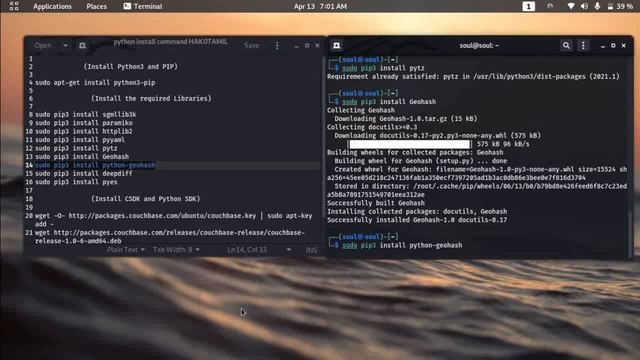 PYTHON 3 INSTALL IN KALI LINUX |TAMIL| ALSO HACKER |THIS VIDEO EDUCATION PURPOSE ONLY смотреть онлайн
