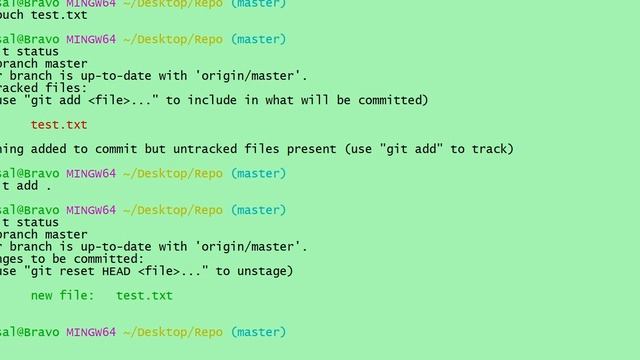 How to setup a GitHub Account | Push & Pull From the Remote Repository- Part 2/2 смотреть онлайн