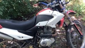 Обзор на мой irbis ttr 250 r