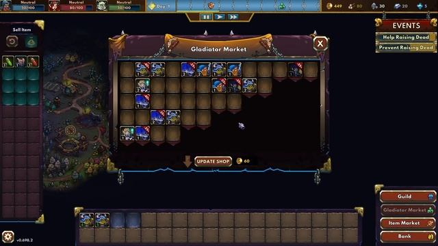 I Will Bonk My Way To Victory! - Gladiator Guild Manager [Early Access] смотреть онлайн