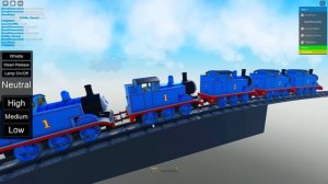 I Played Roblox Thomas & Friends Games With Fans!